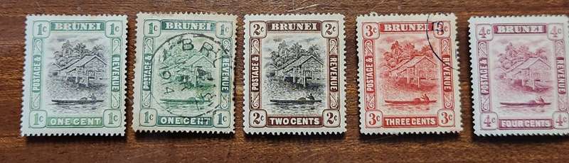 Brunei - used selection